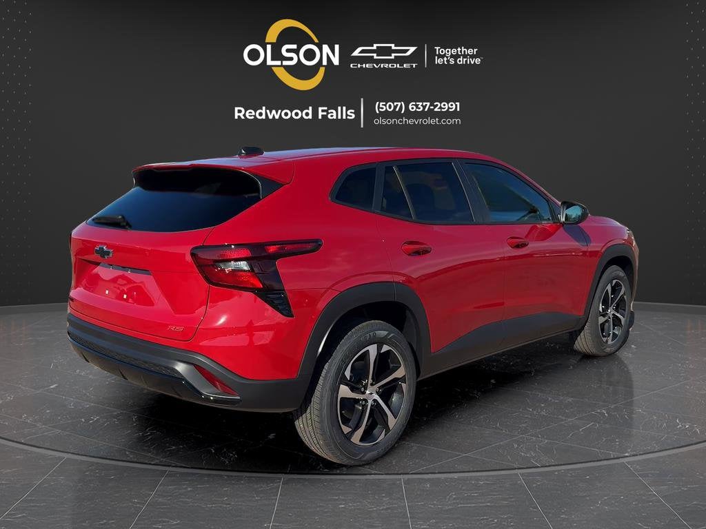 2026 Chevrolet Trax 1RS