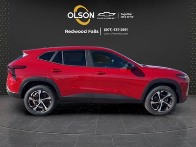 2026 Chevrolet Trax 1RS
