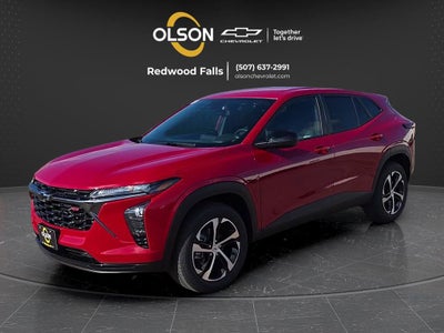 2026 Chevrolet Trax 1RS