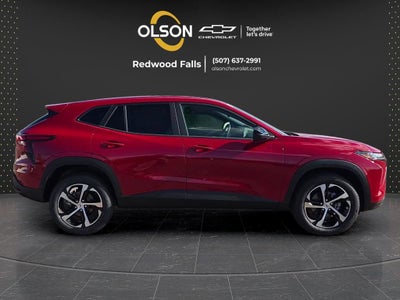 2026 Chevrolet Trax 1RS