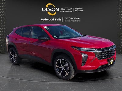 2026 Chevrolet Trax 1RS