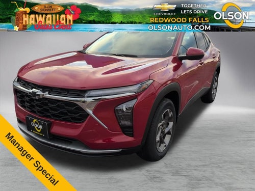 2026 Chevrolet Trax LT