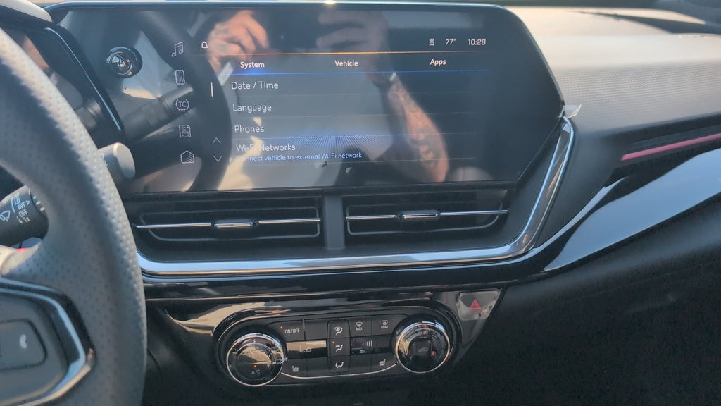 2026 Chevrolet Trax 2RS