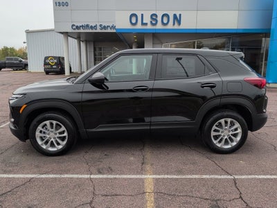 2026 Chevrolet Trailblazer LS