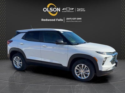 2026 Chevrolet Trailblazer LS