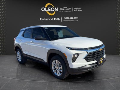 2026 Chevrolet Trailblazer LS