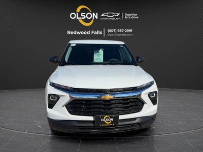 2026 Chevrolet Trailblazer LS