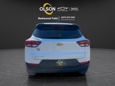2026 Chevrolet Trailblazer LS