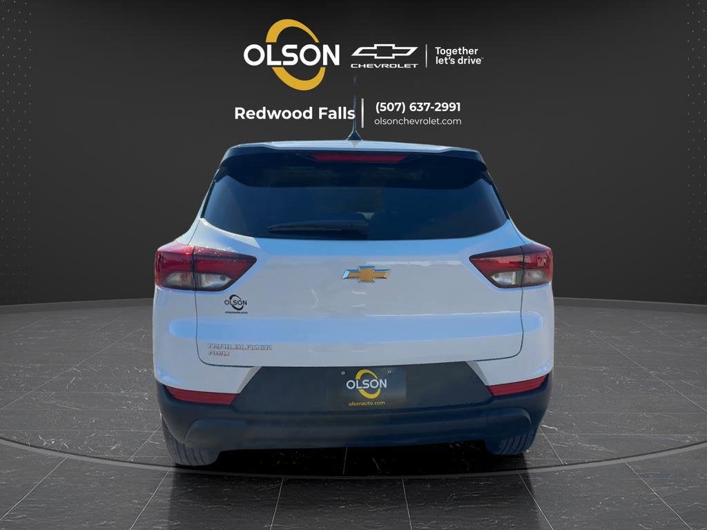 2026 Chevrolet Trailblazer LS
