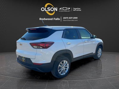 2026 Chevrolet Trailblazer LS