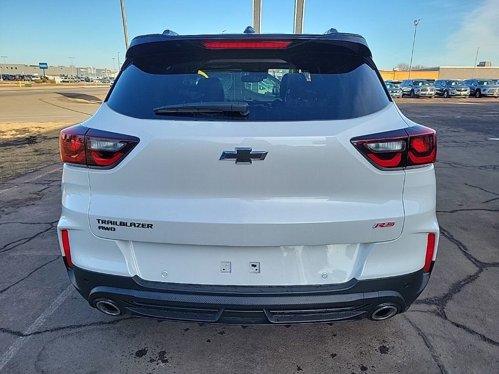 2026 Chevrolet Trailblazer RS