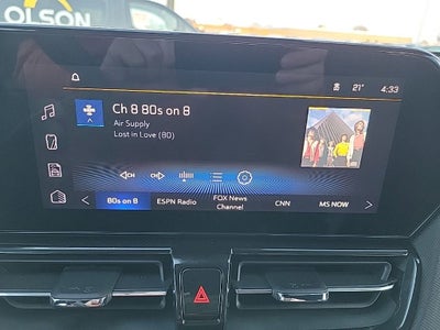 2026 Chevrolet Trailblazer RS