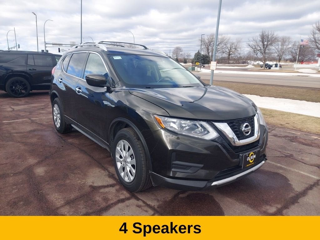2017 Nissan Rogue S