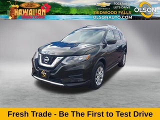 2017 Nissan Rogue S