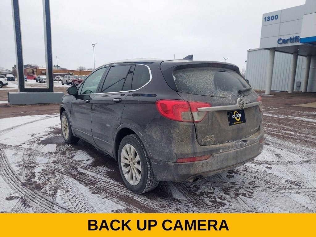 2017 Buick Envision Essence