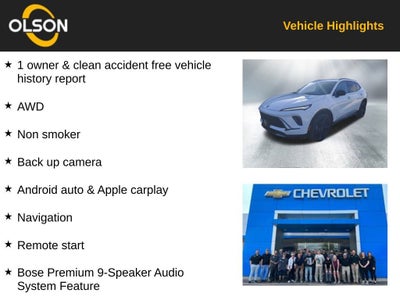 2025 Buick Envision Sport Touring