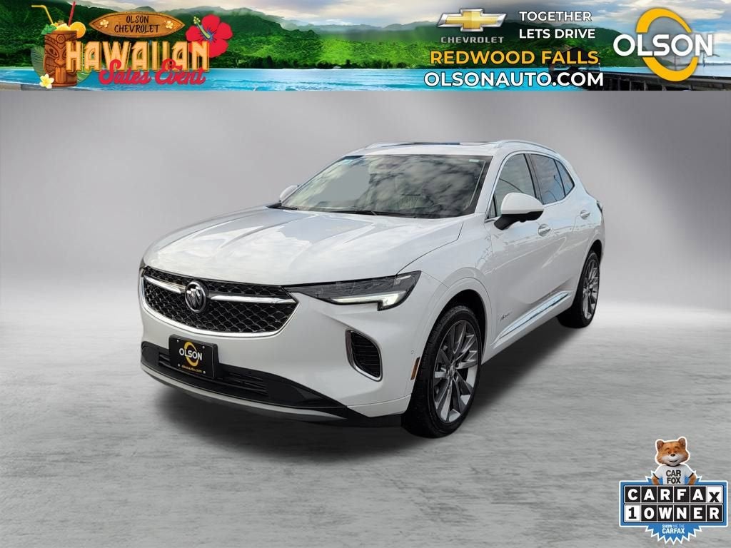 2021 Buick Envision Avenir