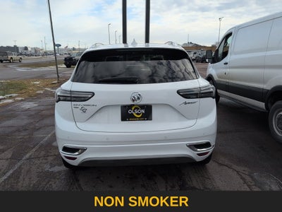 2021 Buick Envision Avenir