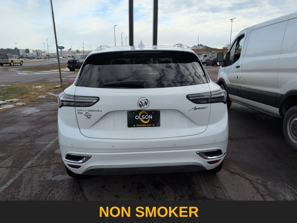 2021 Buick Envision Avenir