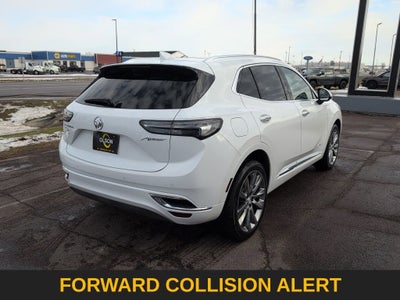 2021 Buick Envision Avenir