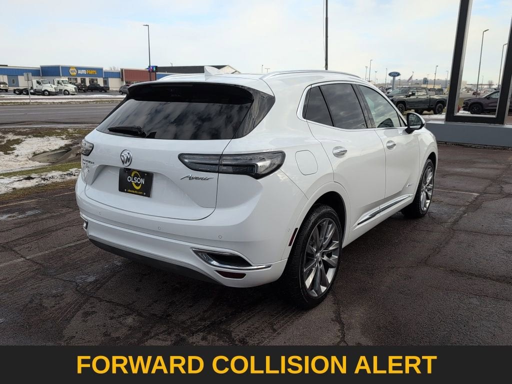 2021 Buick Envision Avenir