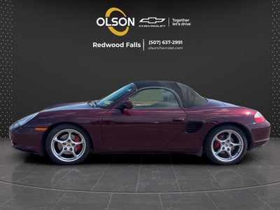 2004 Porsche Boxster S