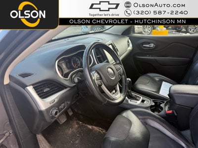 2015 Jeep Cherokee Trailhawk