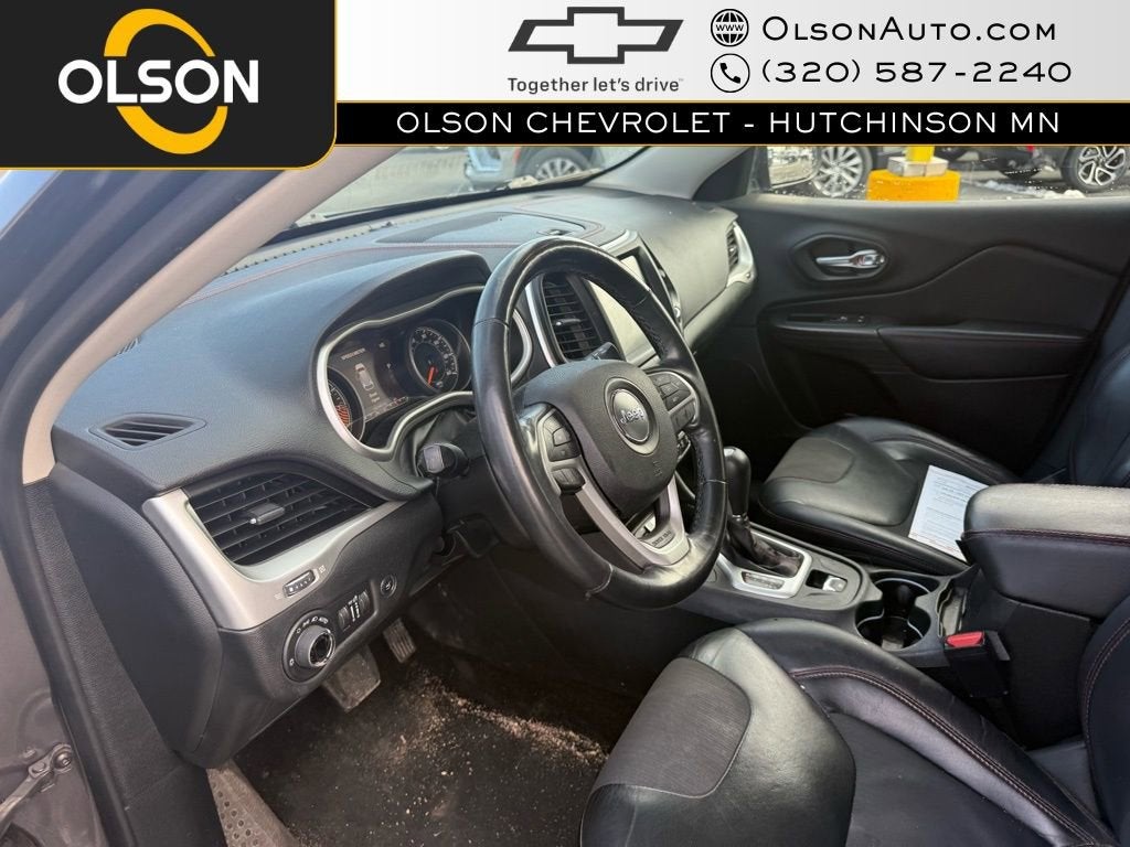 2015 Jeep Cherokee Trailhawk