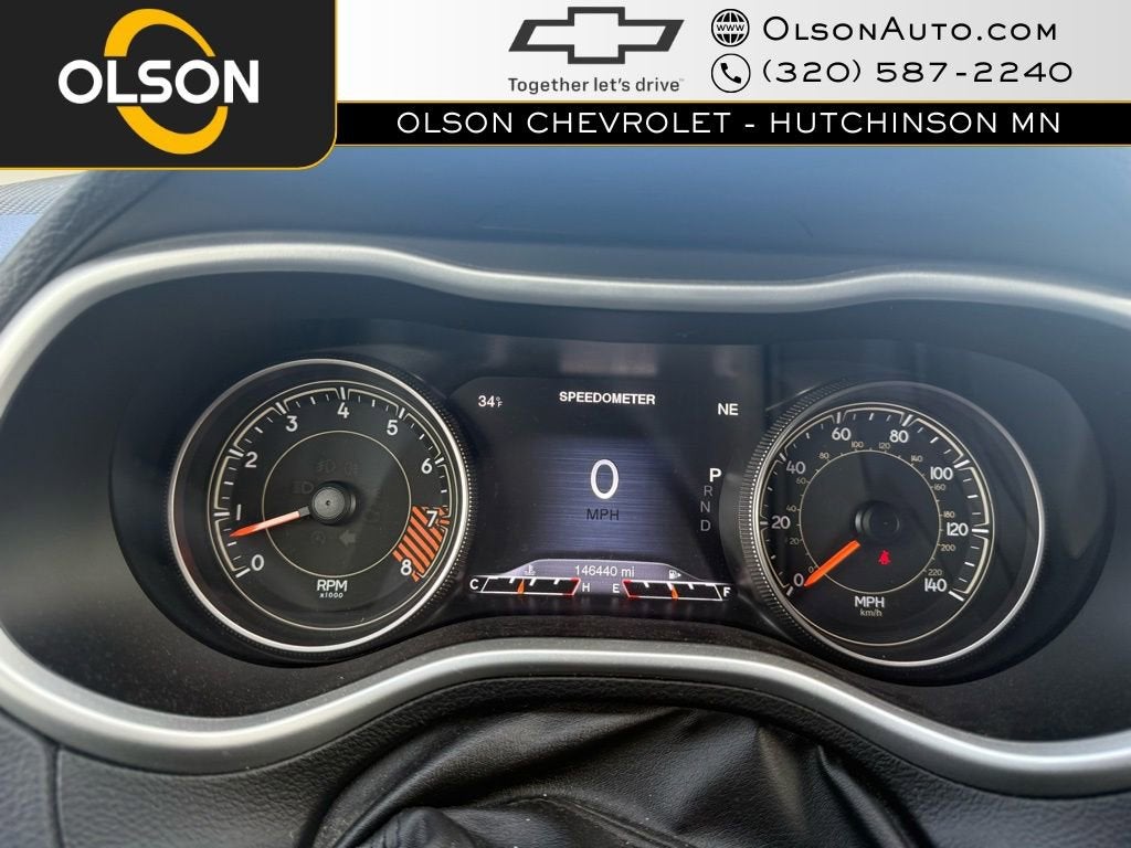 2015 Jeep Cherokee Trailhawk