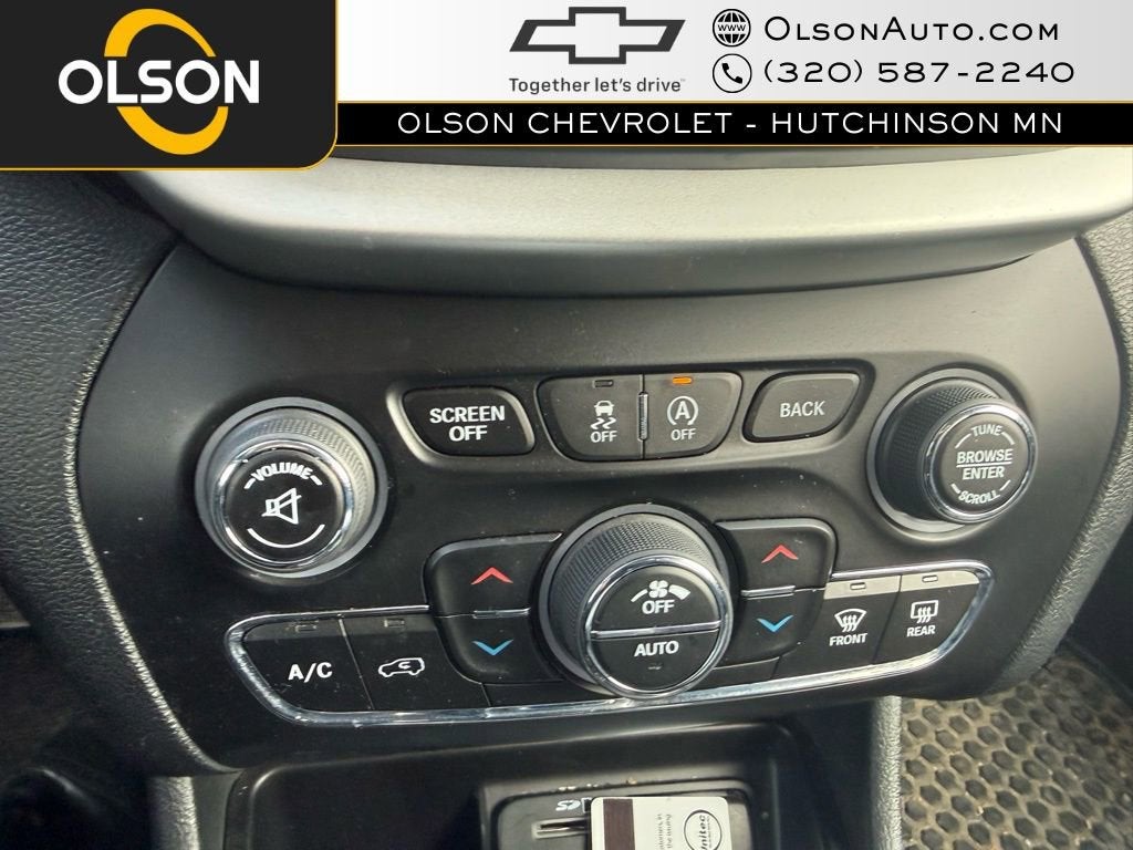 2015 Jeep Cherokee Trailhawk