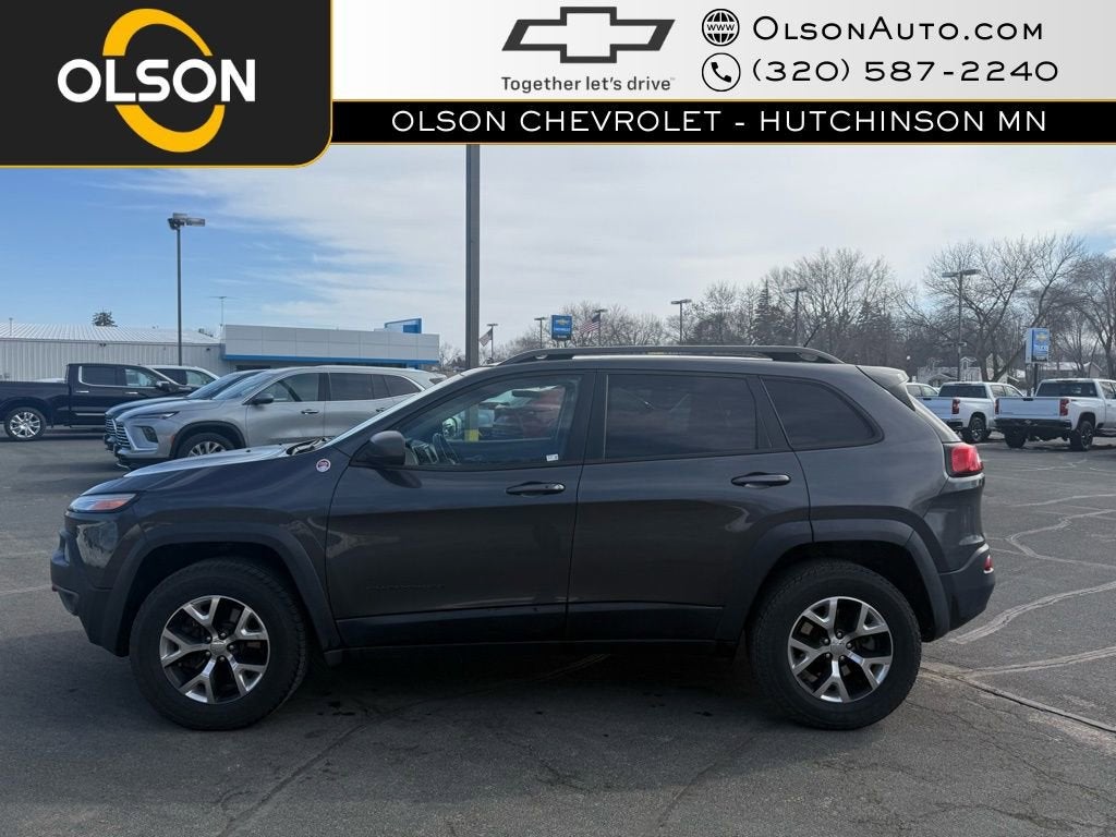 2015 Jeep Cherokee Trailhawk