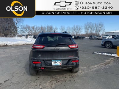 2015 Jeep Cherokee Trailhawk