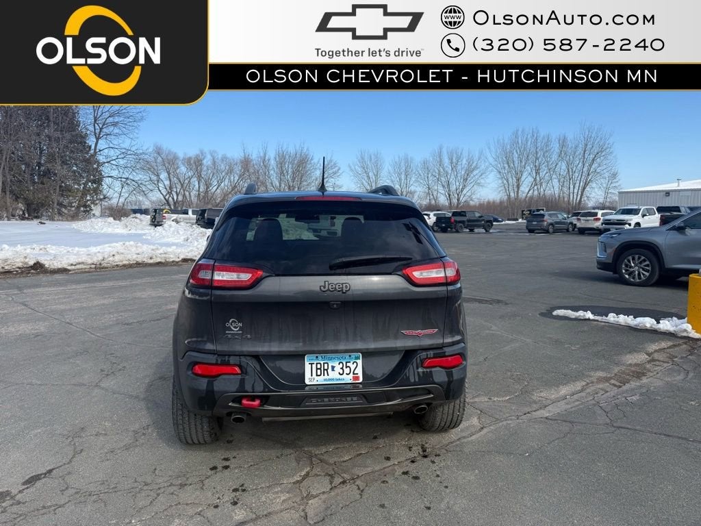 2015 Jeep Cherokee Trailhawk