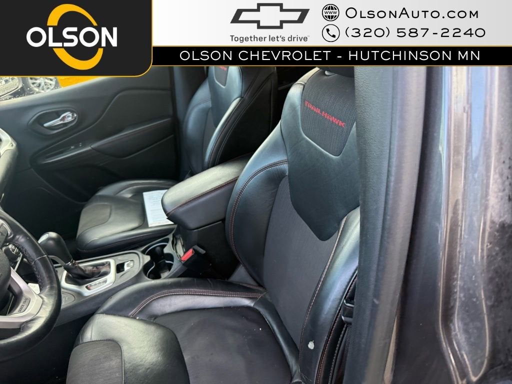 2015 Jeep Cherokee Trailhawk