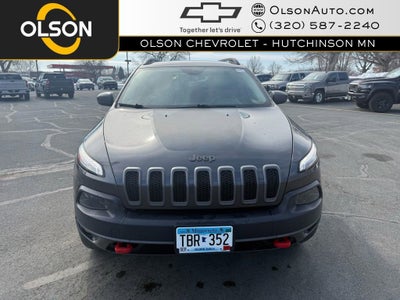 2015 Jeep Cherokee Trailhawk