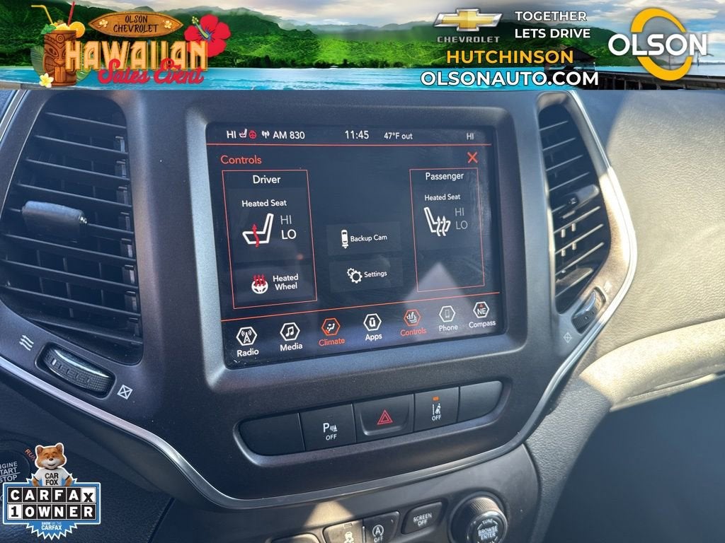 2022 Jeep Cherokee Trailhawk 4x4