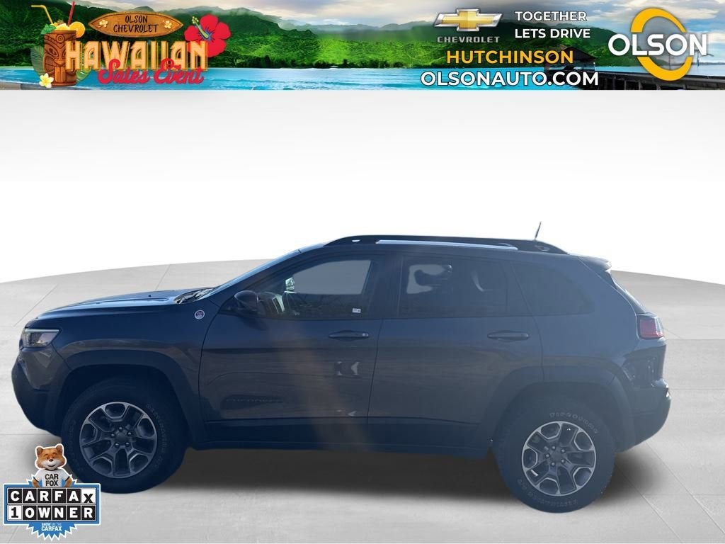 2022 Jeep Cherokee Trailhawk 4x4
