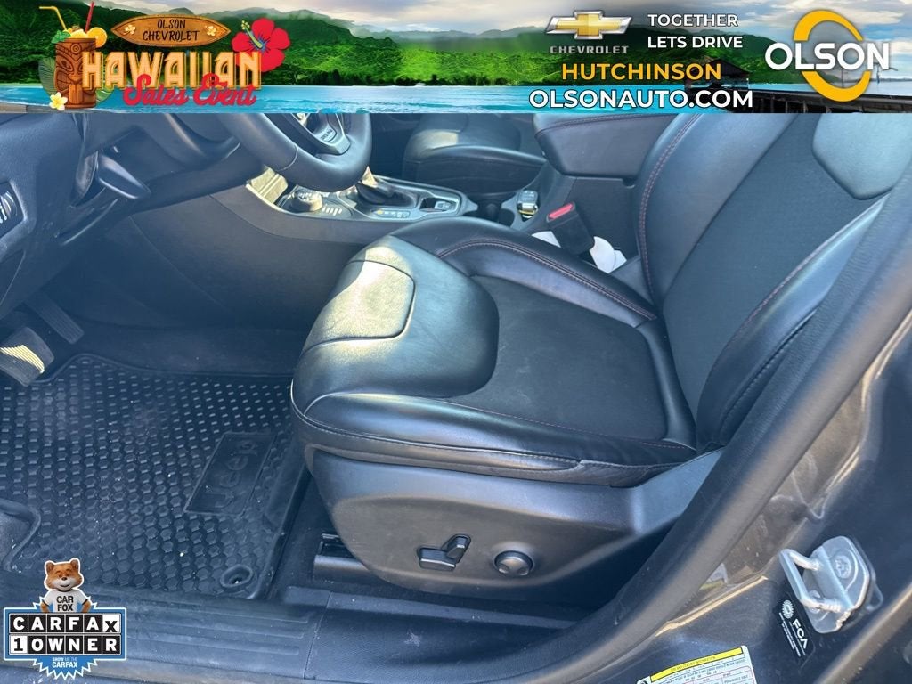 2022 Jeep Cherokee Trailhawk 4x4