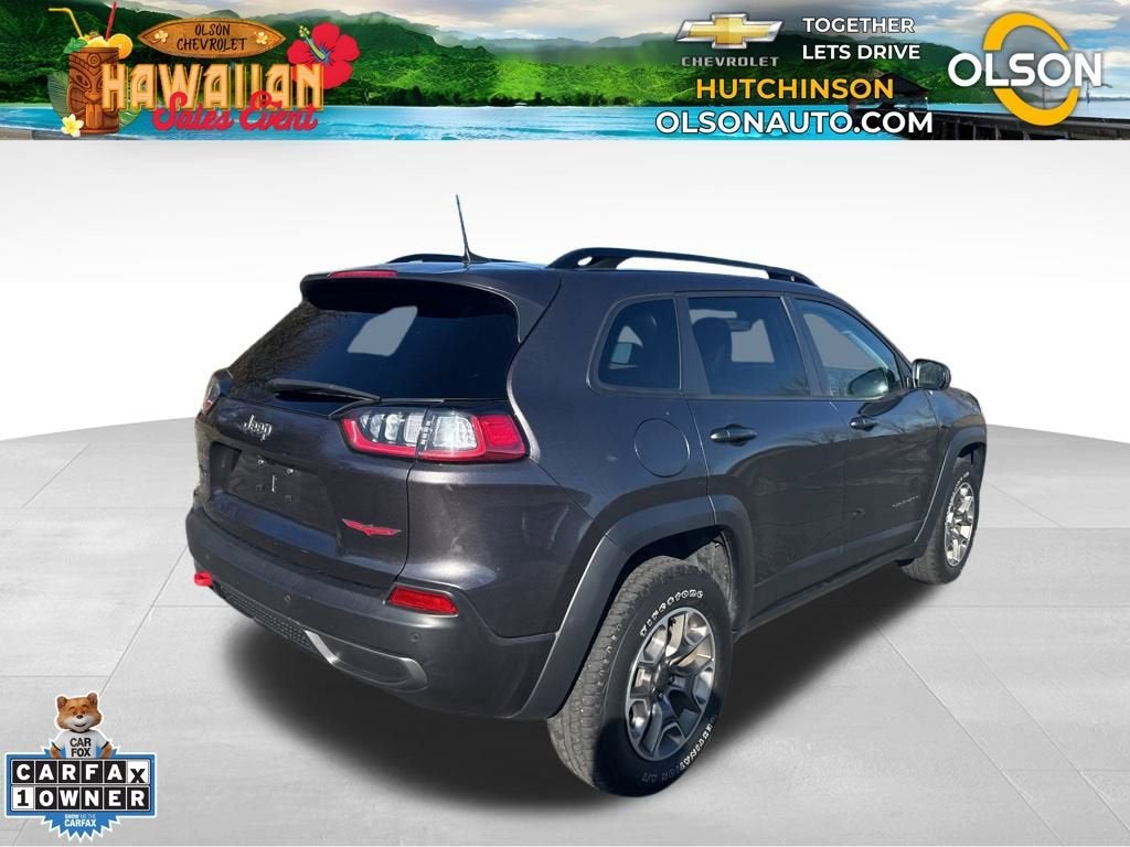 2022 Jeep Cherokee Trailhawk 4x4