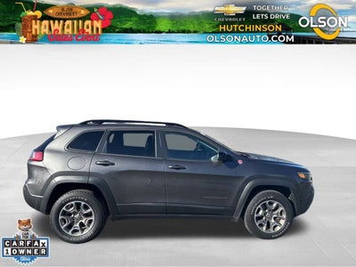 2022 Jeep Cherokee Trailhawk 4x4