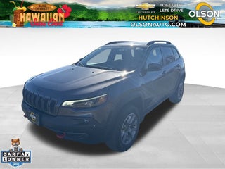 2022 Jeep Cherokee Trailhawk 4x4