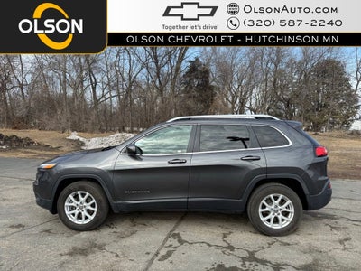 2016 Jeep Cherokee Latitude