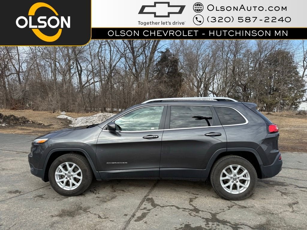 2016 Jeep Cherokee Latitude