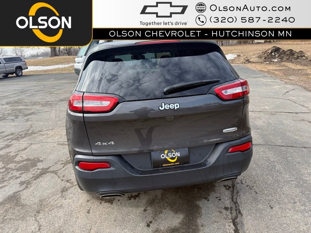 2016 Jeep Cherokee Latitude
