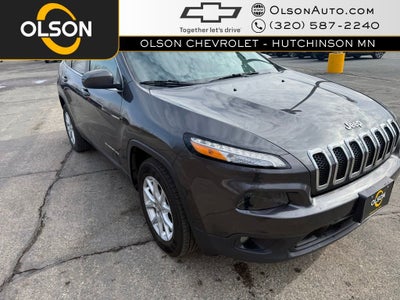 2016 Jeep Cherokee Latitude