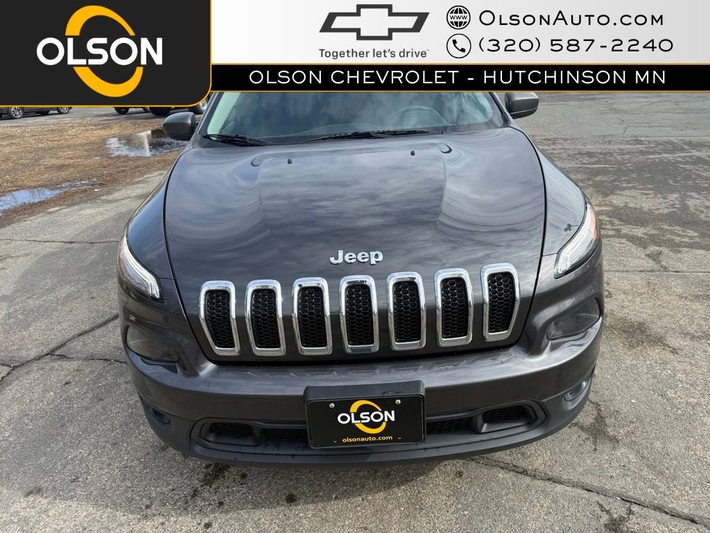 2016 Jeep Cherokee Latitude