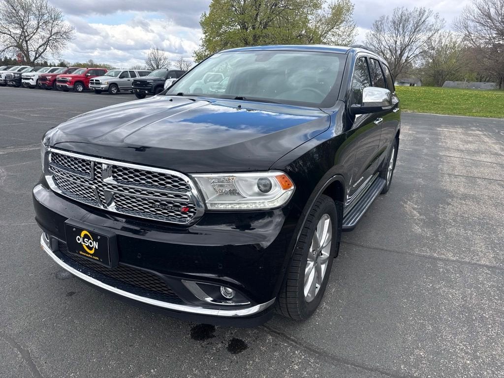 2019 Dodge Durango Citadel AWD