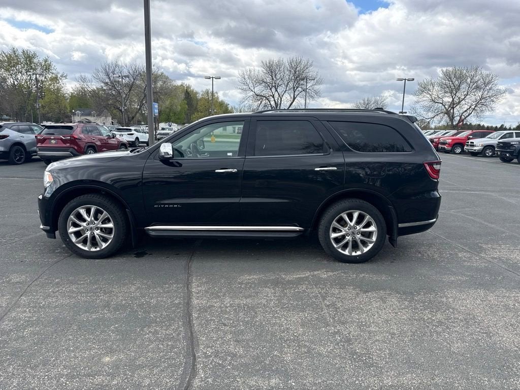 2019 Dodge Durango Citadel AWD