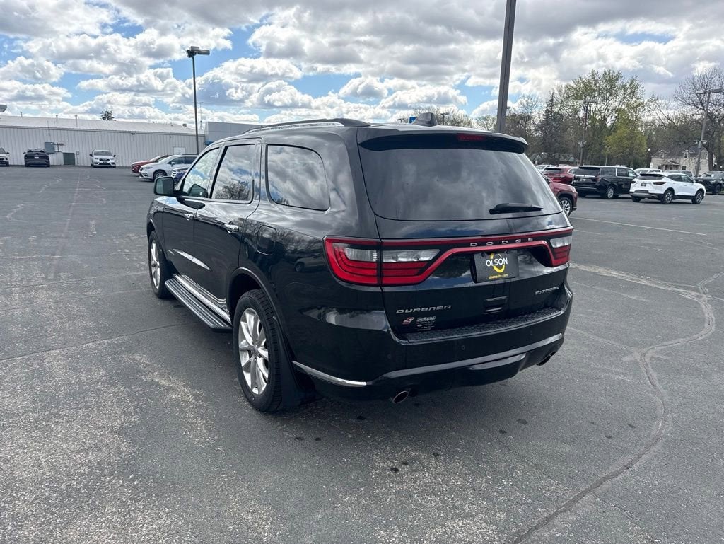 2019 Dodge Durango Citadel AWD