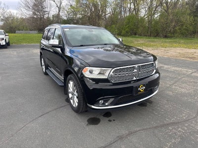 2019 Dodge Durango Citadel AWD